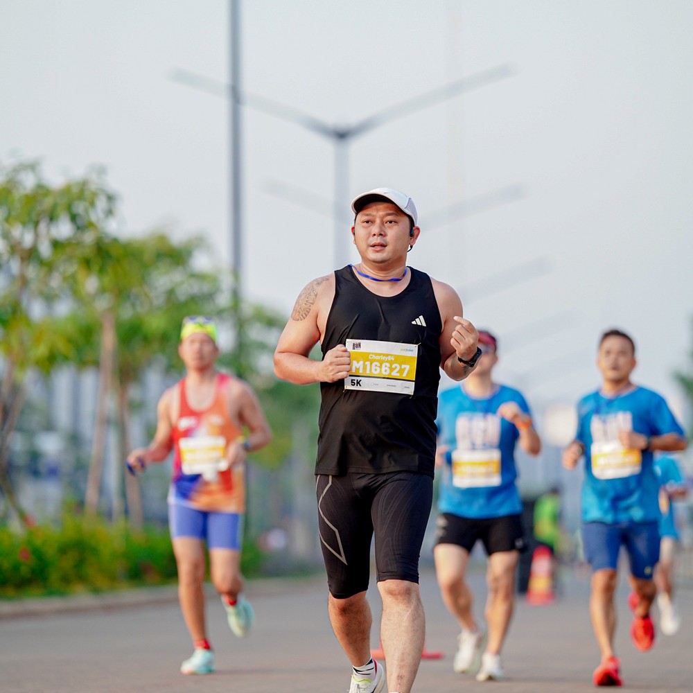 Race photo from YUK TRAVEL RUN