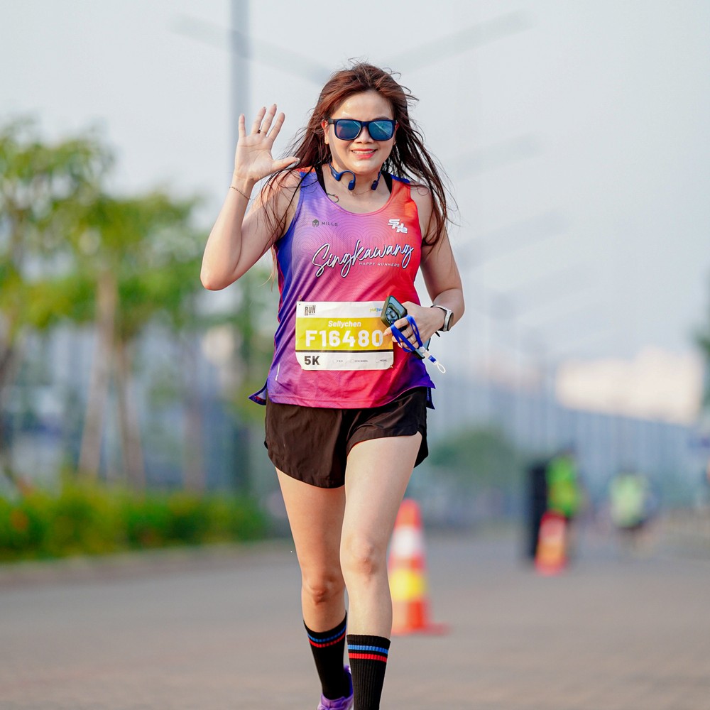 Race photo from YUK TRAVEL RUN