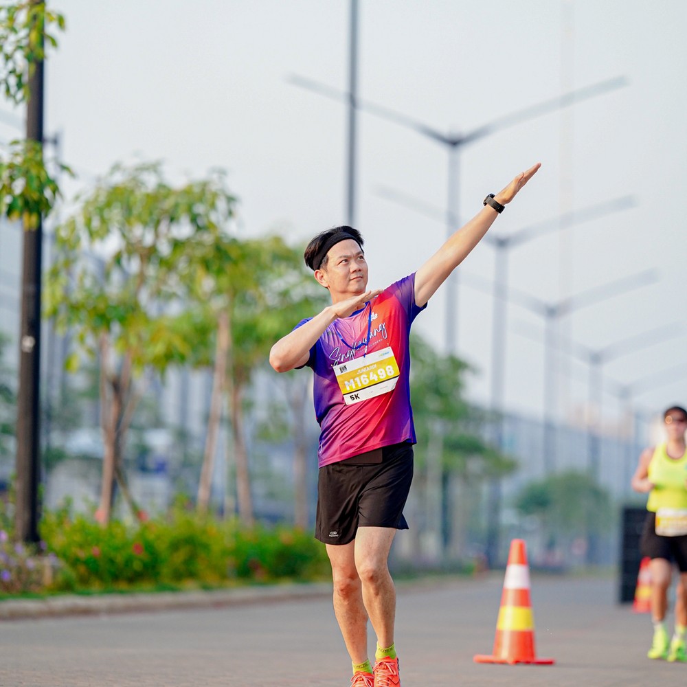 Race photo from YUK TRAVEL RUN