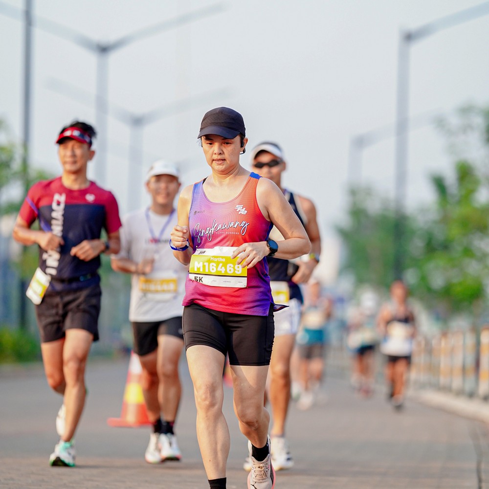 Race photo from YUK TRAVEL RUN