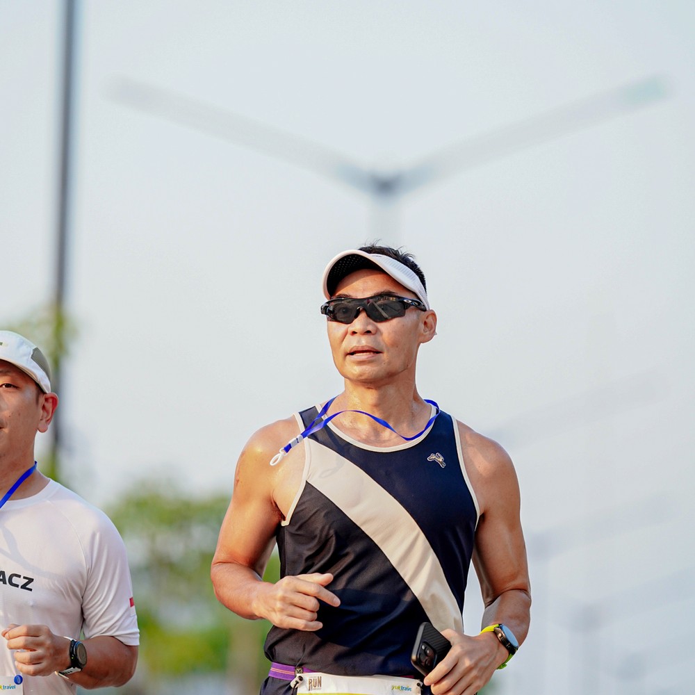 Race photo from YUK TRAVEL RUN