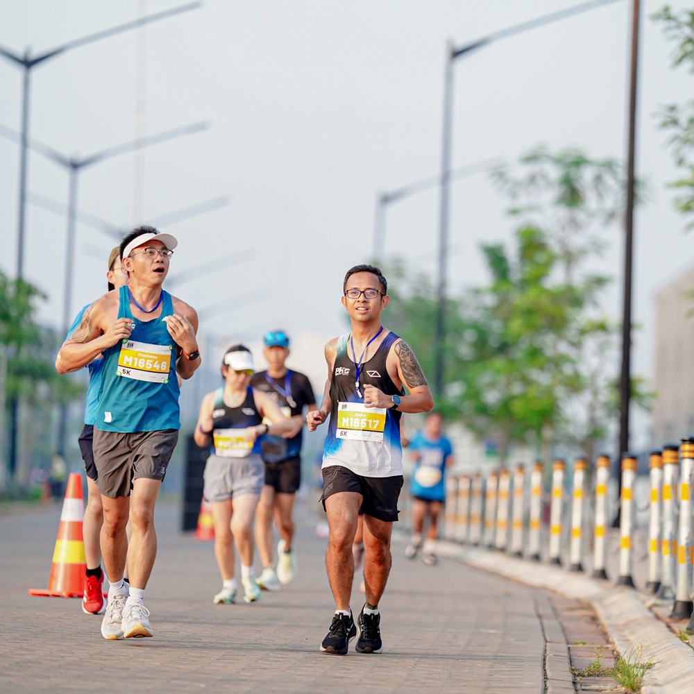 Race photo from YUK TRAVEL RUN