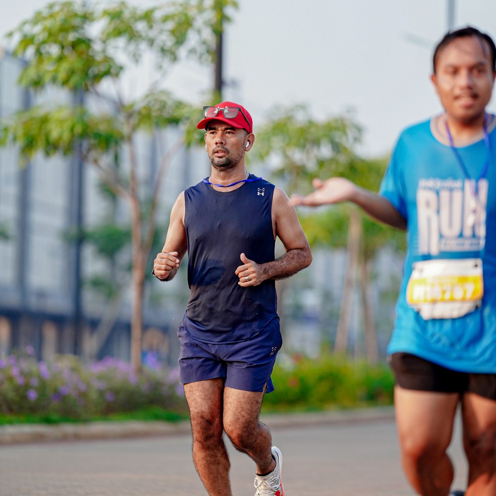 Race photo from YUK TRAVEL RUN