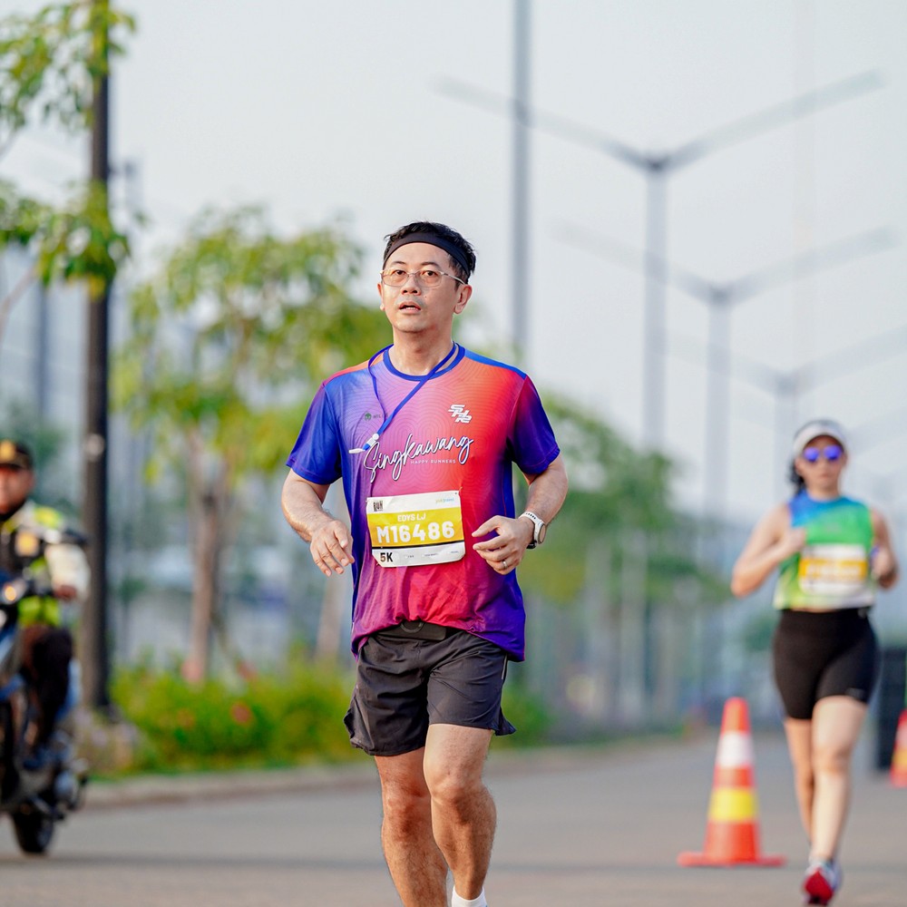 Race photo from YUK TRAVEL RUN