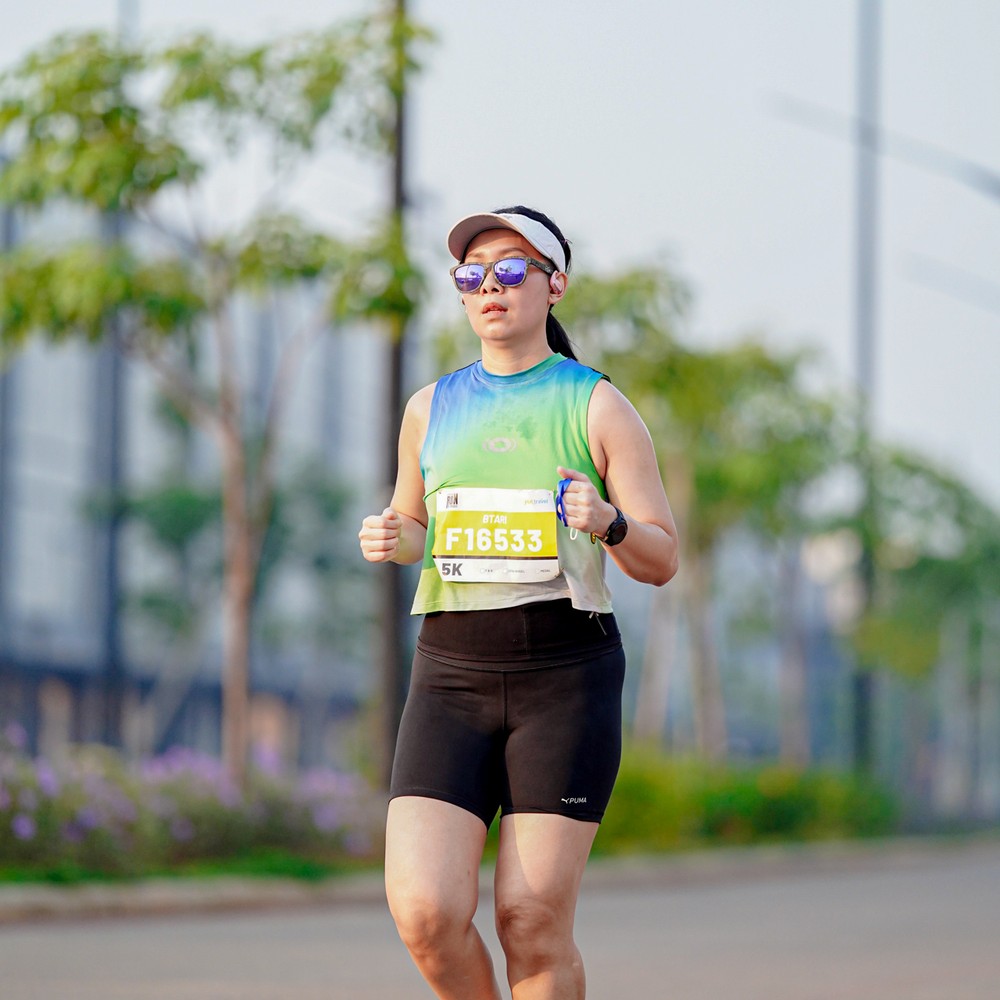 Race photo from YUK TRAVEL RUN