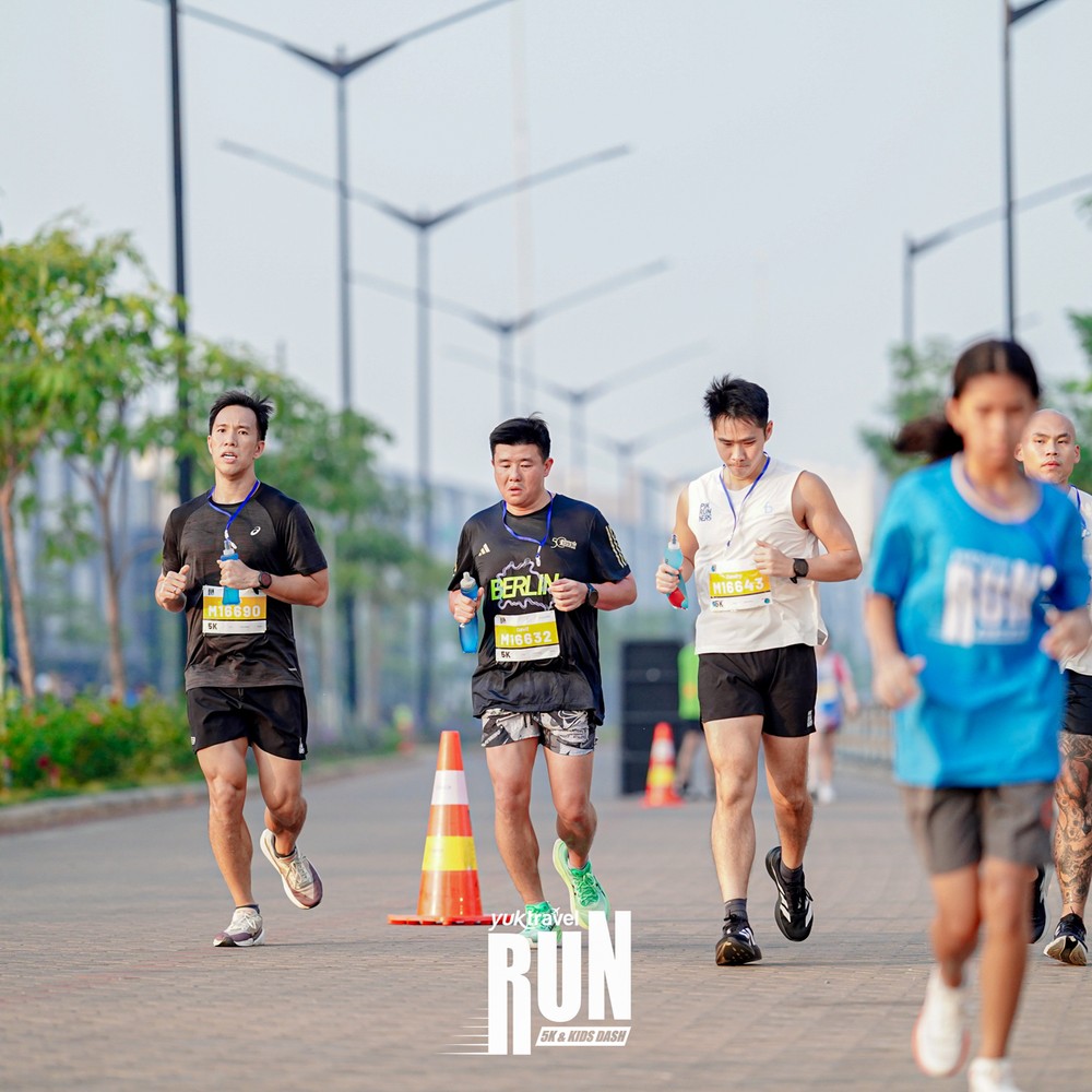 Race photo from YUK TRAVEL RUN