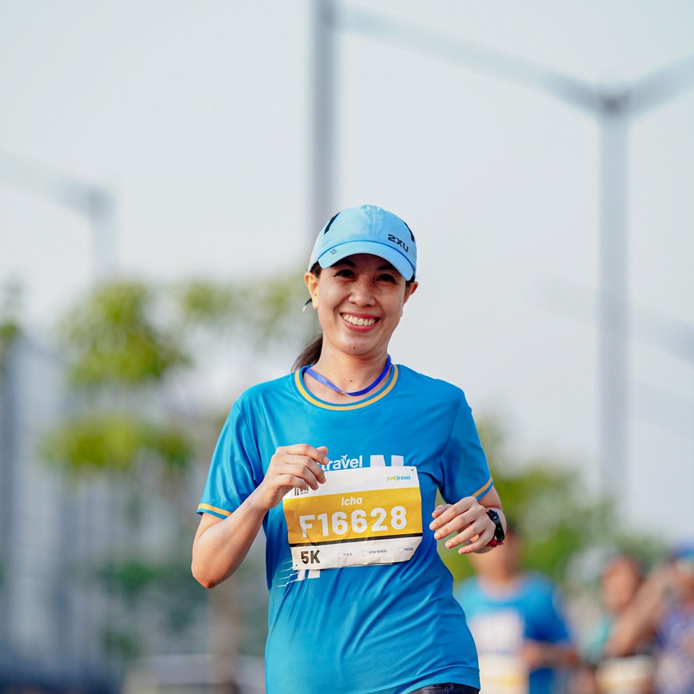 Race photo from YUK TRAVEL RUN