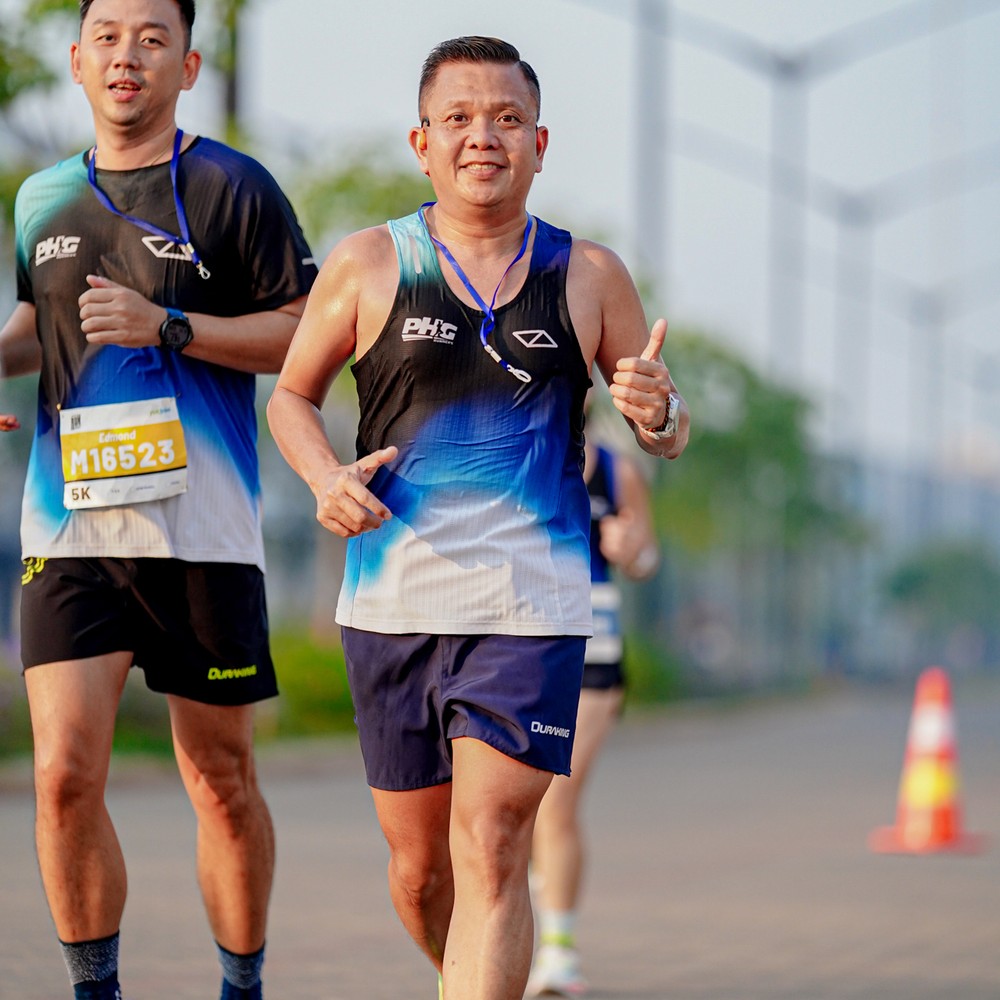 Race photo from YUK TRAVEL RUN