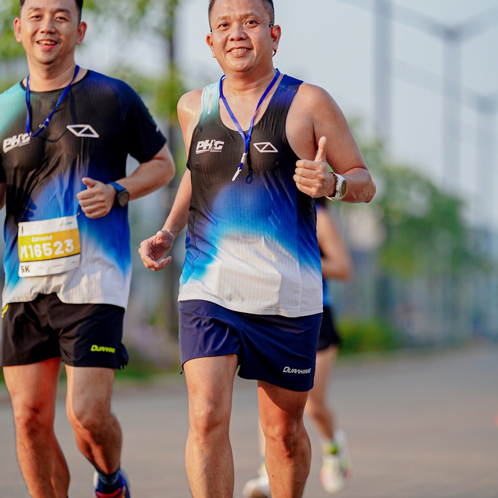 Race photo from YUK TRAVEL RUN