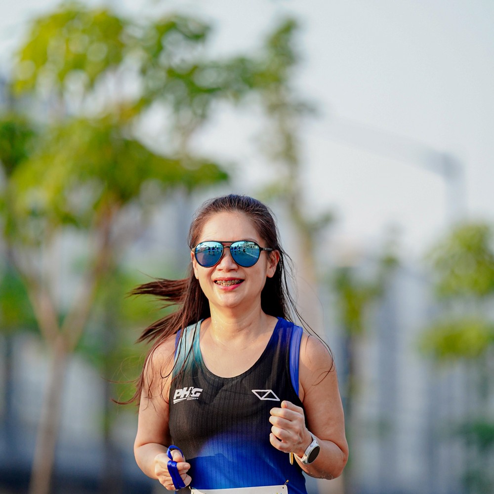 Race photo from YUK TRAVEL RUN