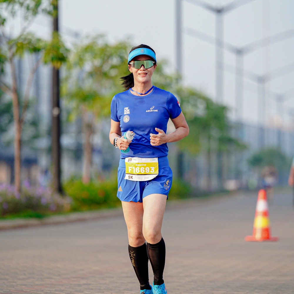 Race photo from YUK TRAVEL RUN
