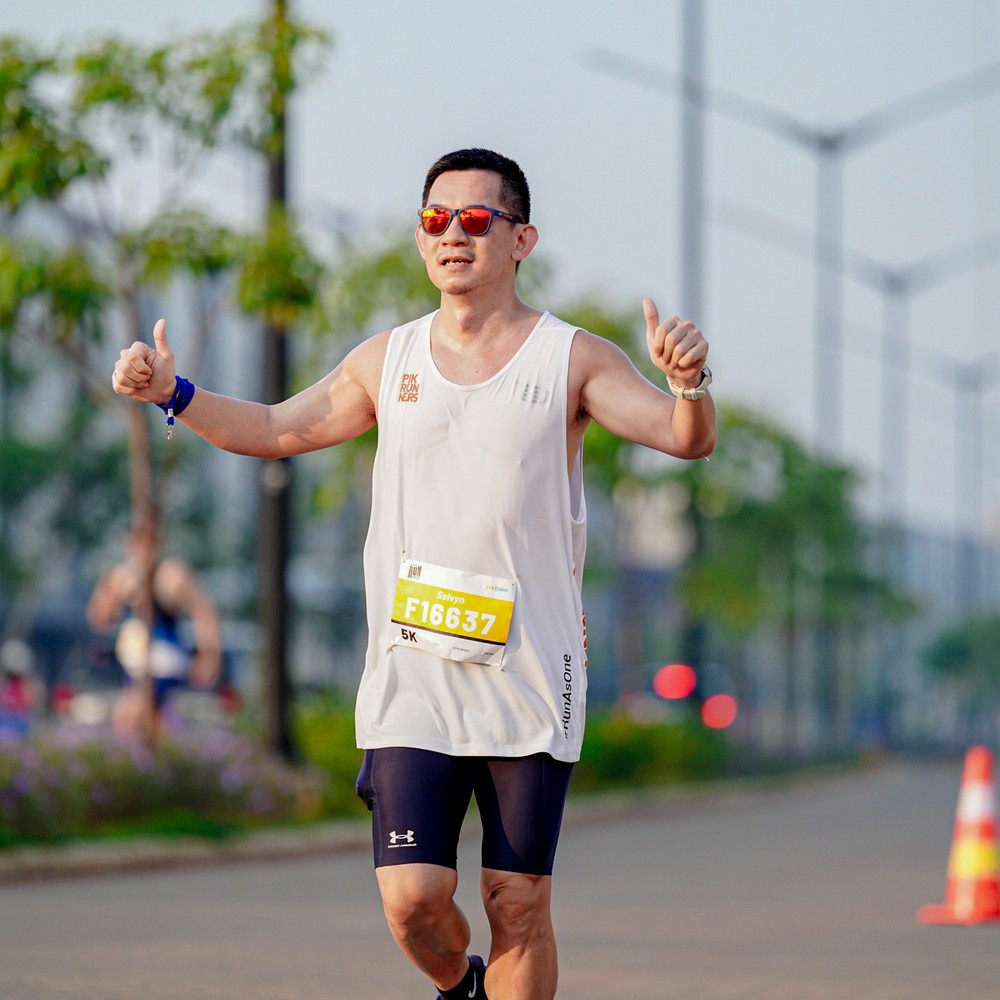 Race photo from YUK TRAVEL RUN
