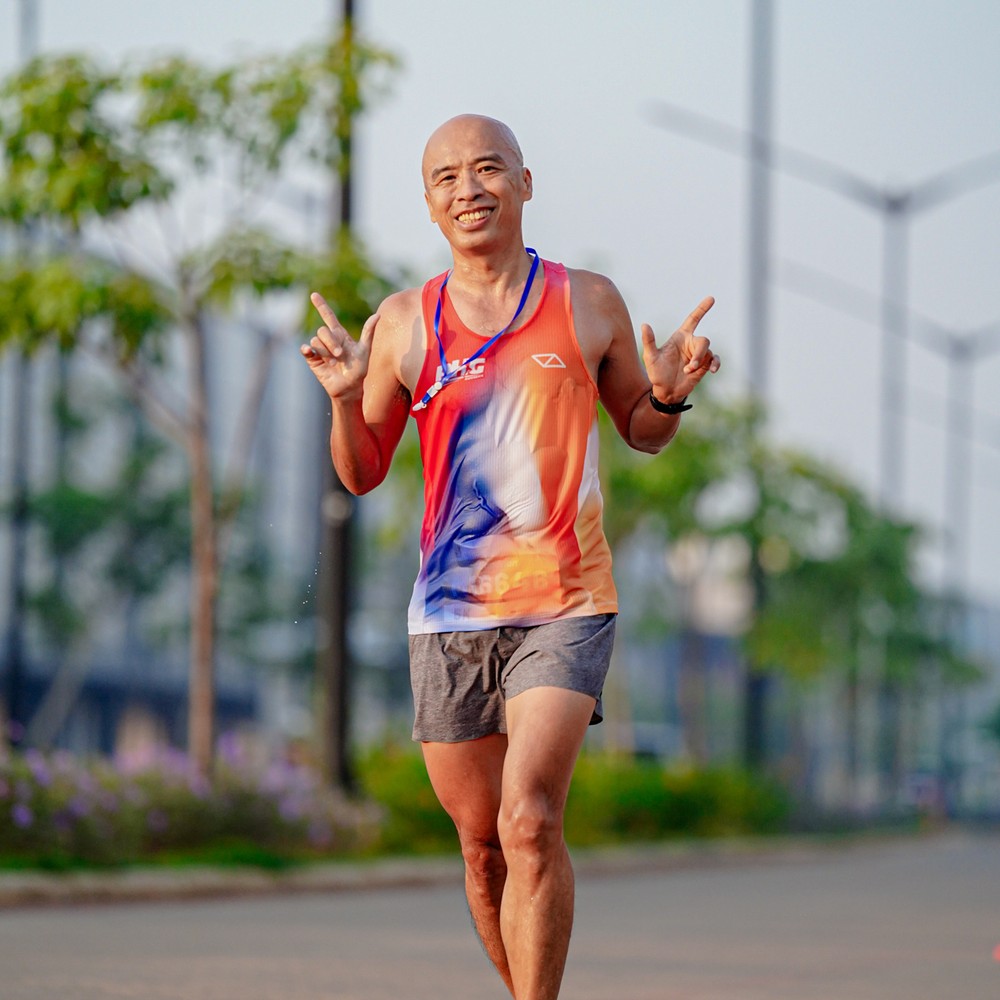 Race photo from YUK TRAVEL RUN