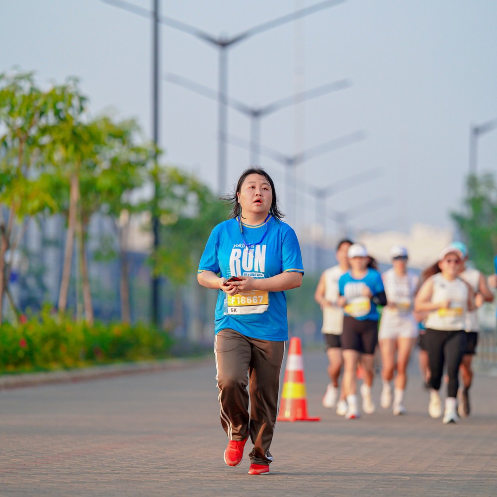 Race photo from YUK TRAVEL RUN