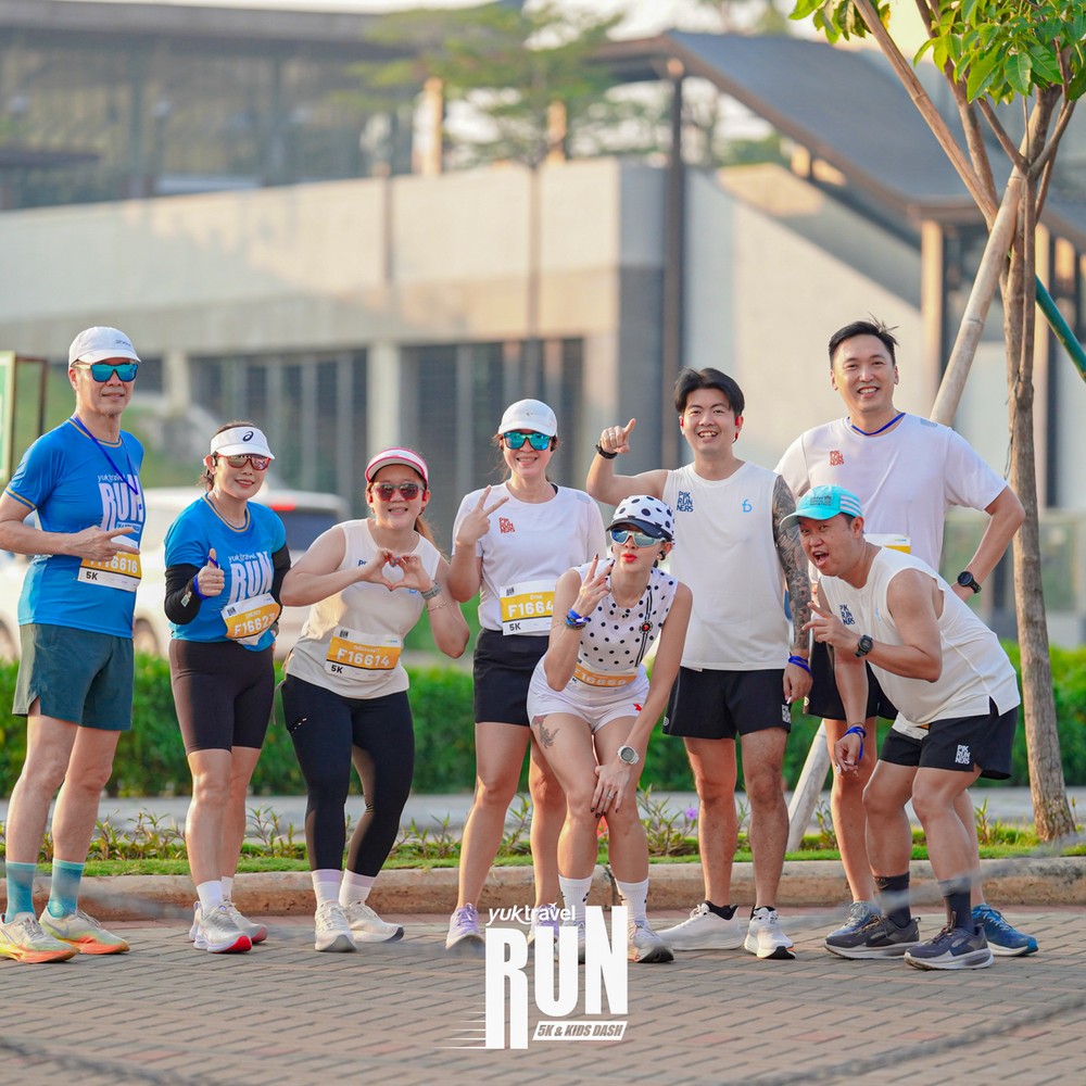 Race photo from YUK TRAVEL RUN