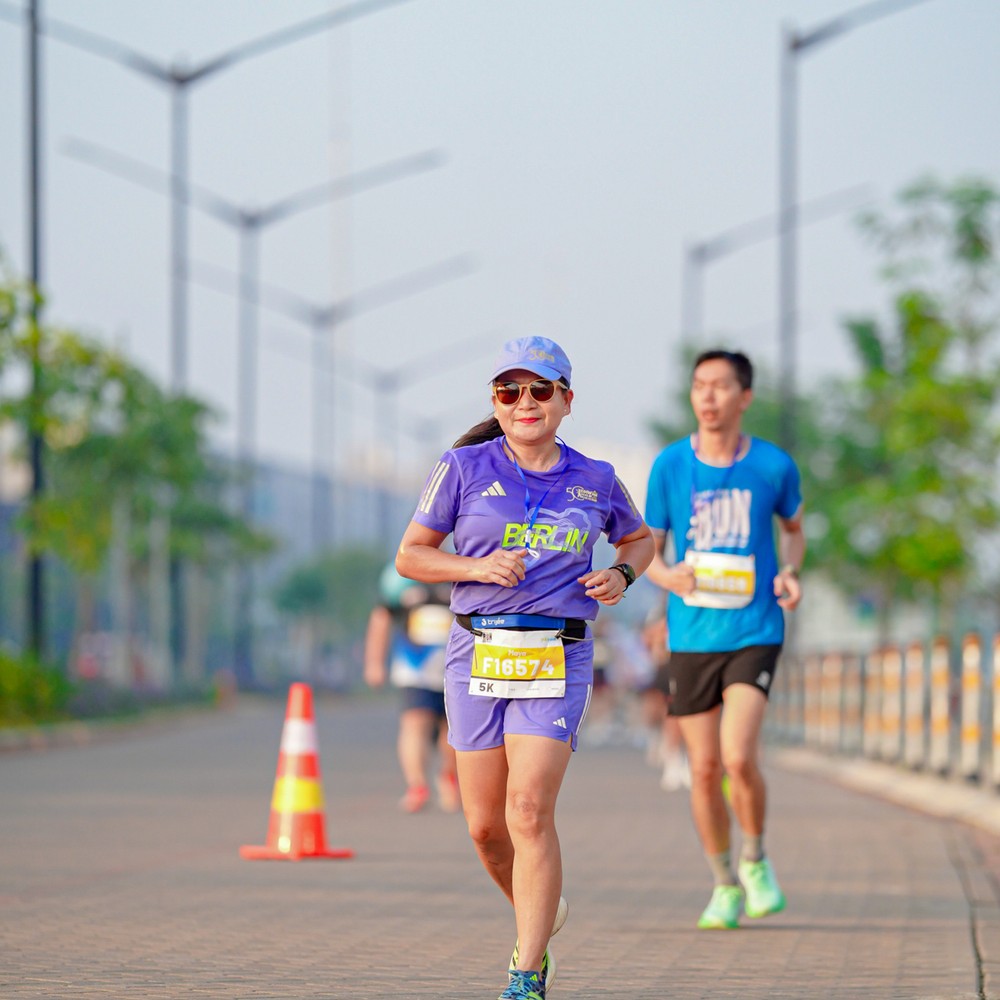 Race photo from YUK TRAVEL RUN
