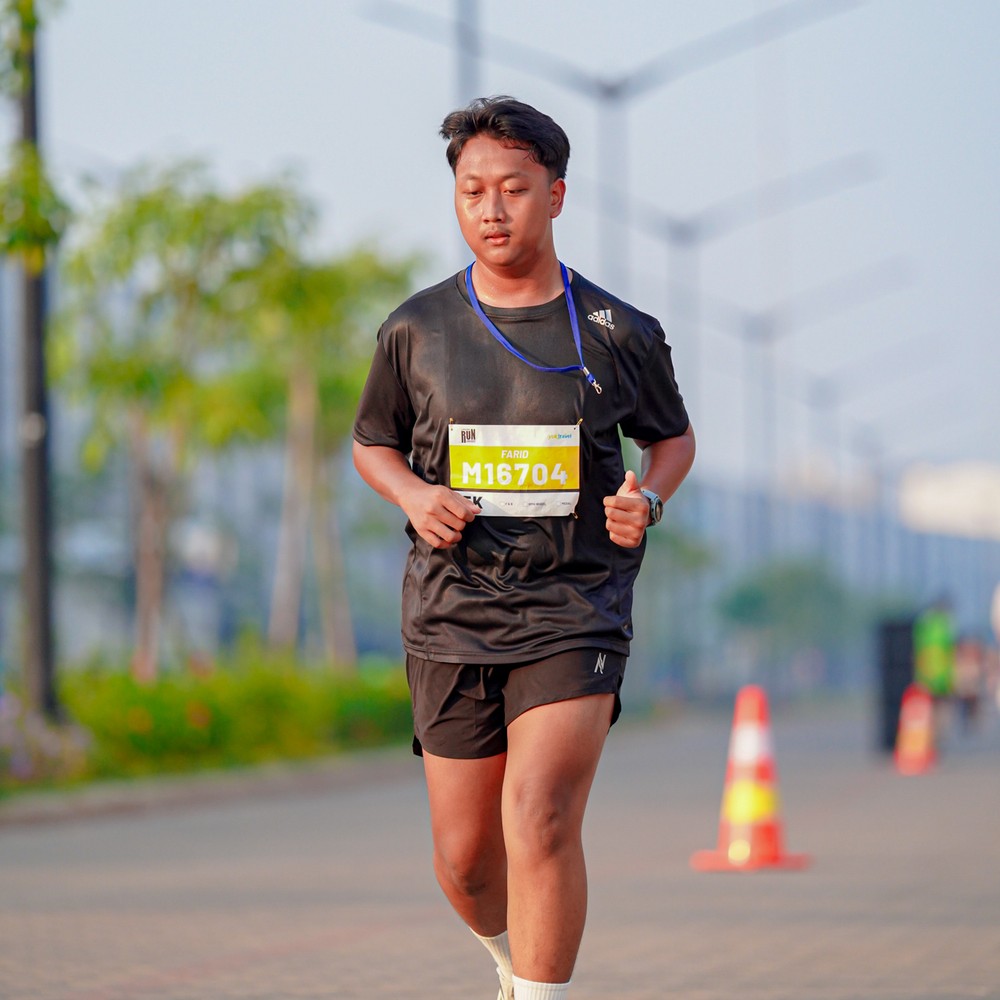 Race photo from YUK TRAVEL RUN