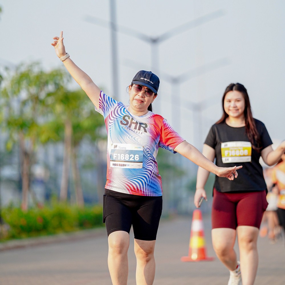 Race photo from YUK TRAVEL RUN