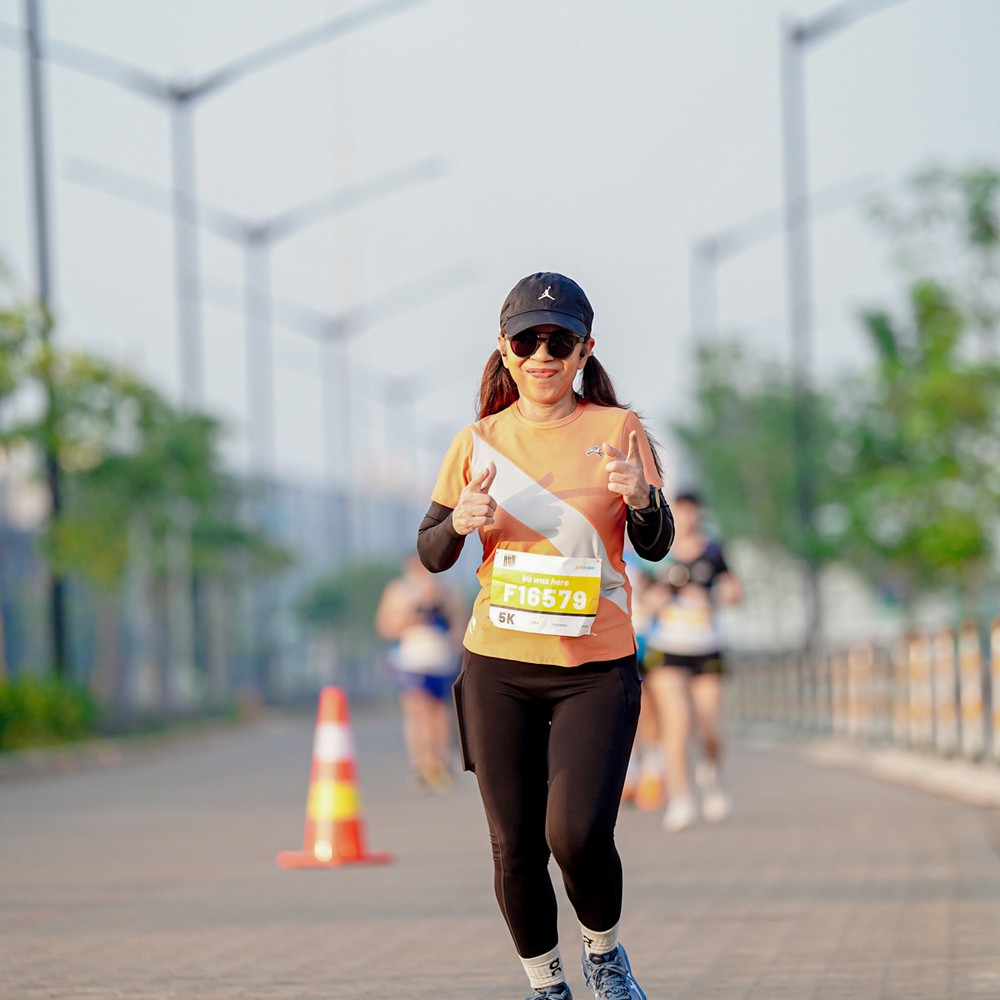Race photo from YUK TRAVEL RUN