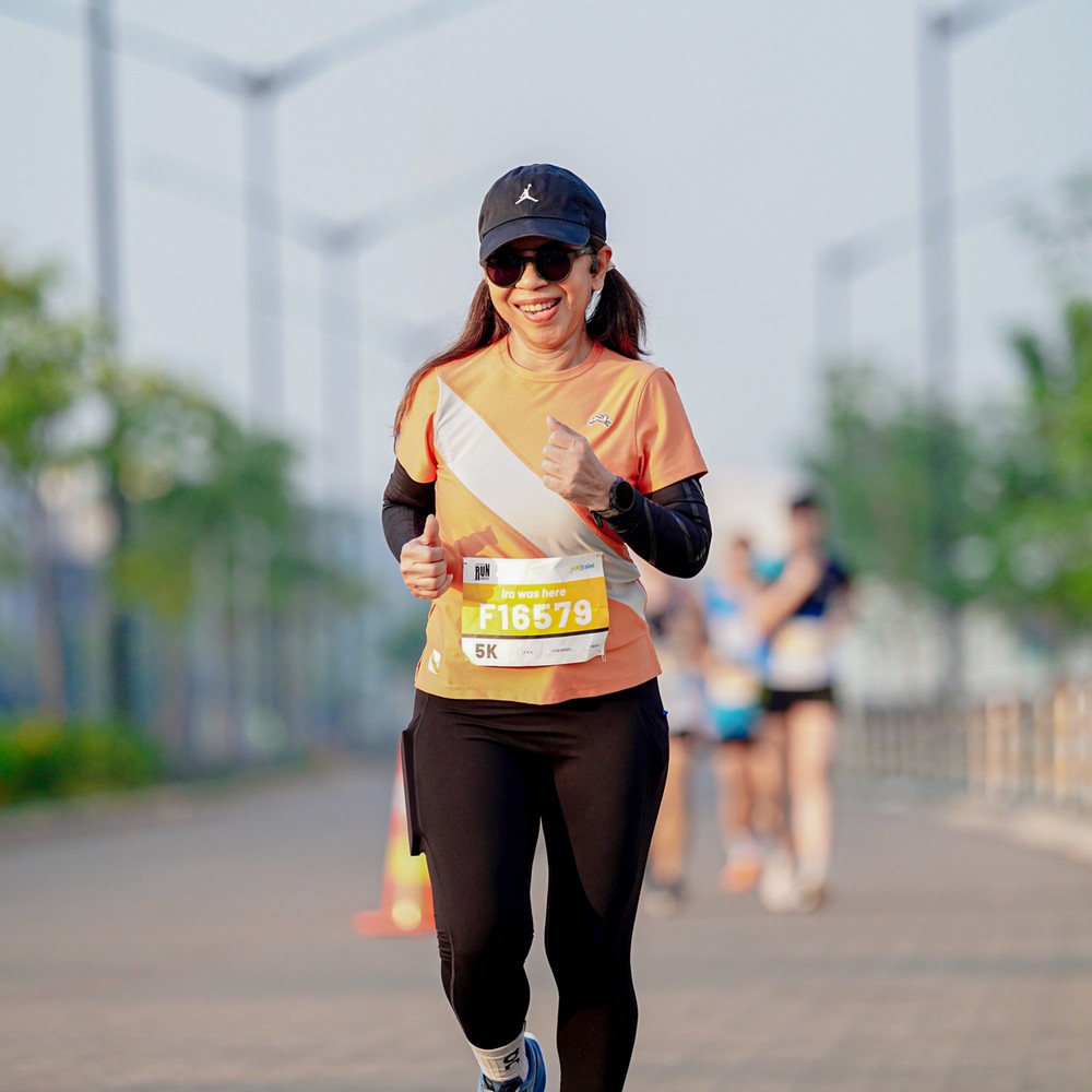 Race photo from YUK TRAVEL RUN