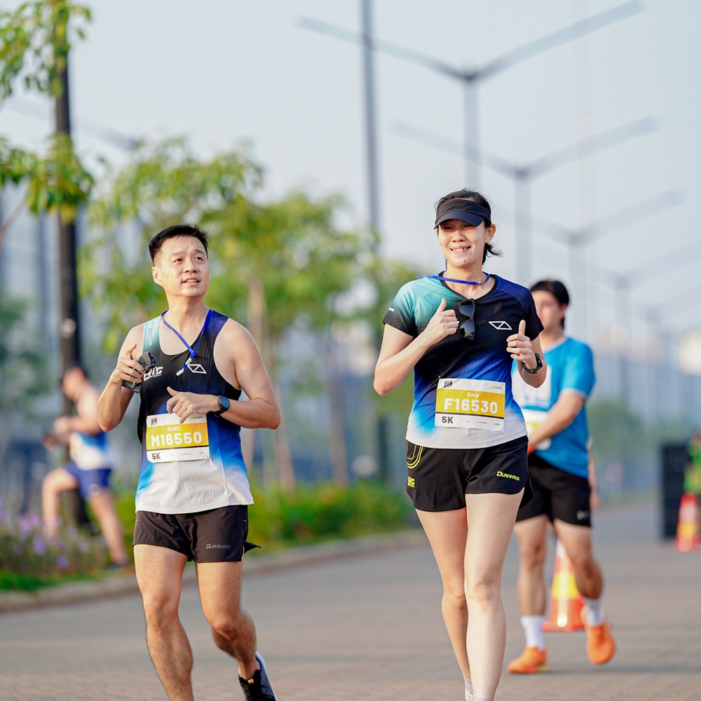 Race photo from YUK TRAVEL RUN