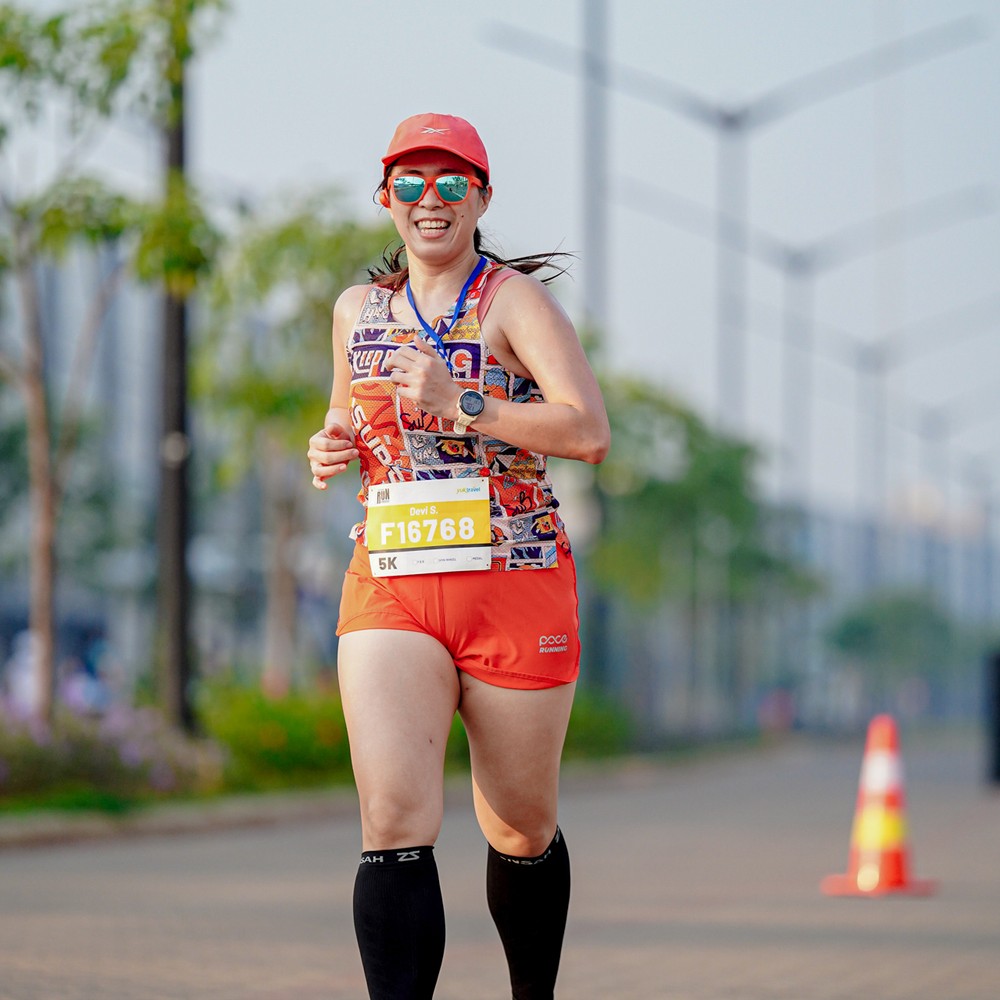 Race photo from YUK TRAVEL RUN
