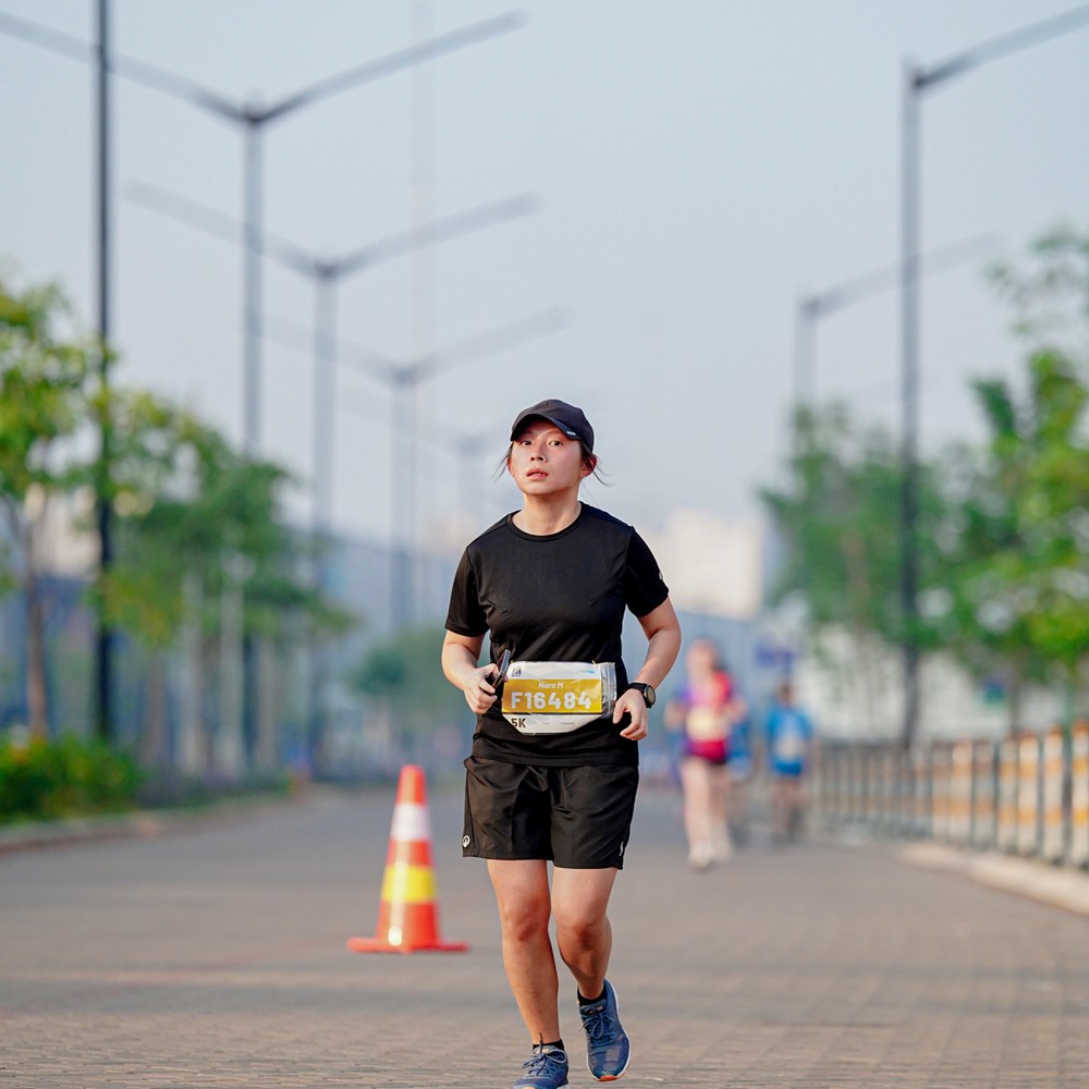 Race photo from YUK TRAVEL RUN