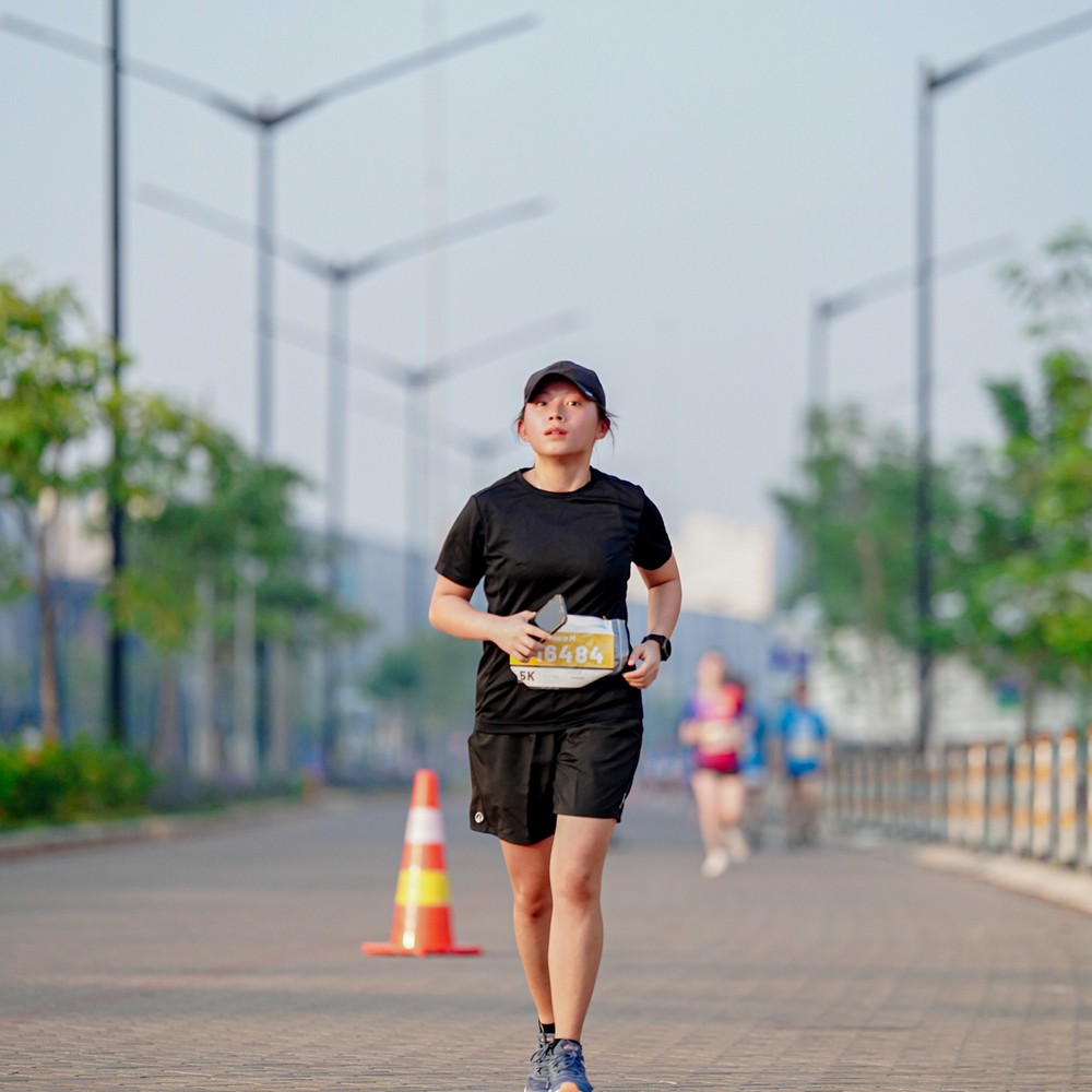 Race photo from YUK TRAVEL RUN