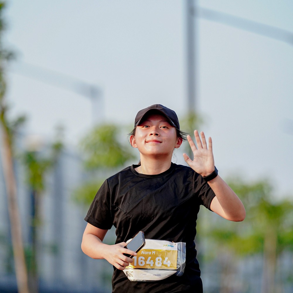Race photo from YUK TRAVEL RUN