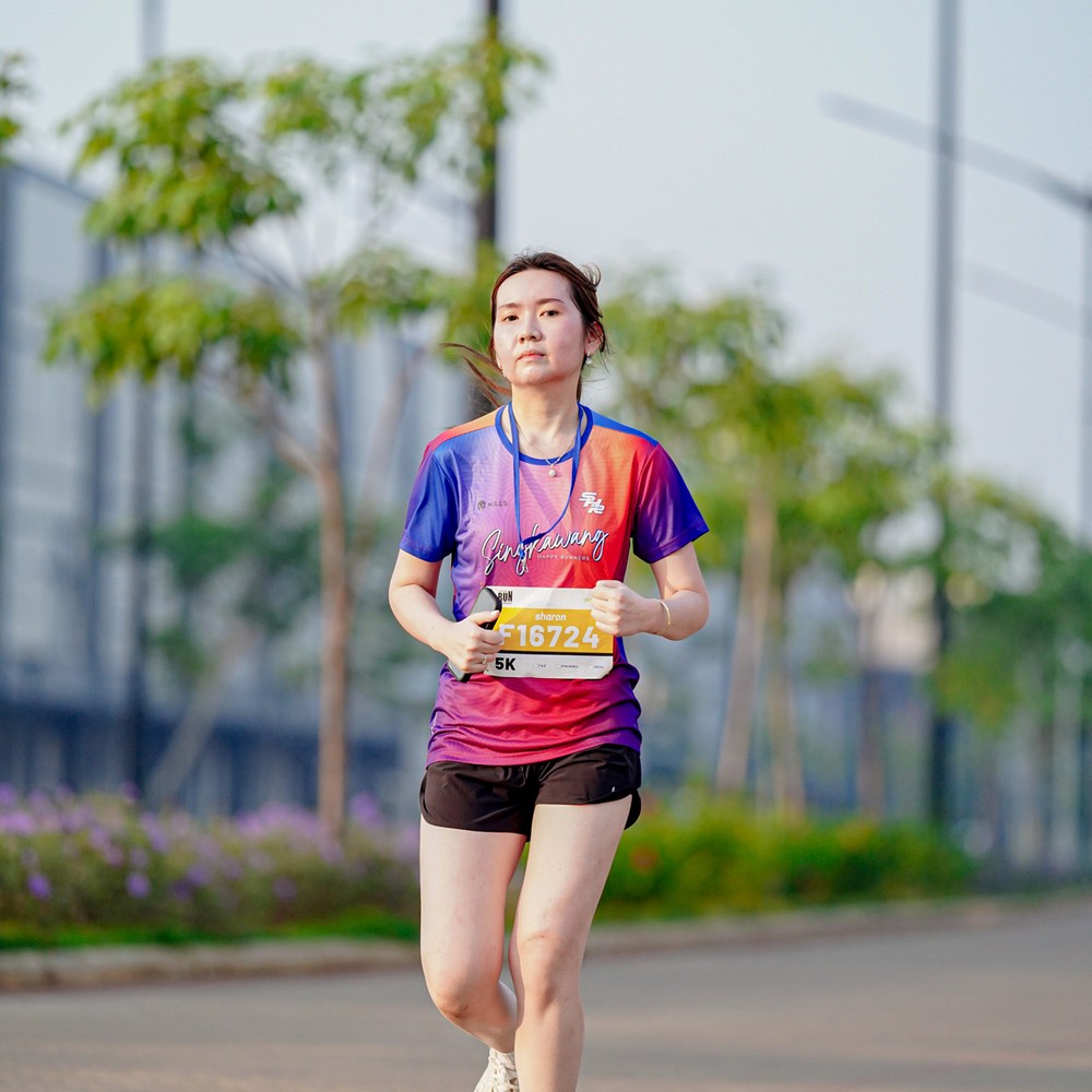 Race photo from YUK TRAVEL RUN
