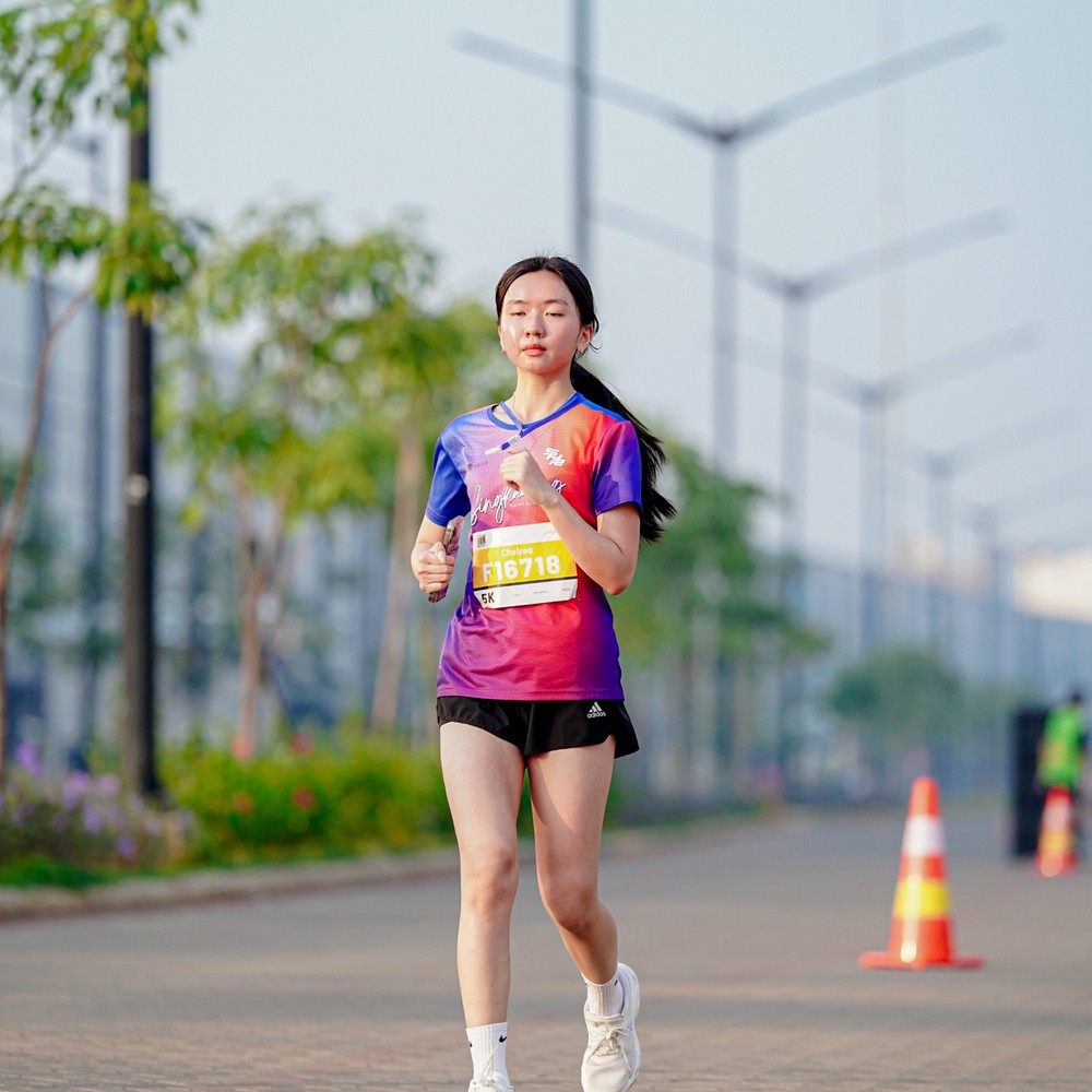 Race photo from YUK TRAVEL RUN