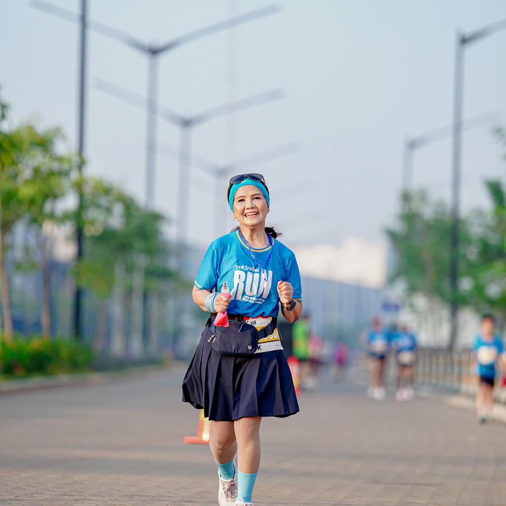 Race photo from YUK TRAVEL RUN