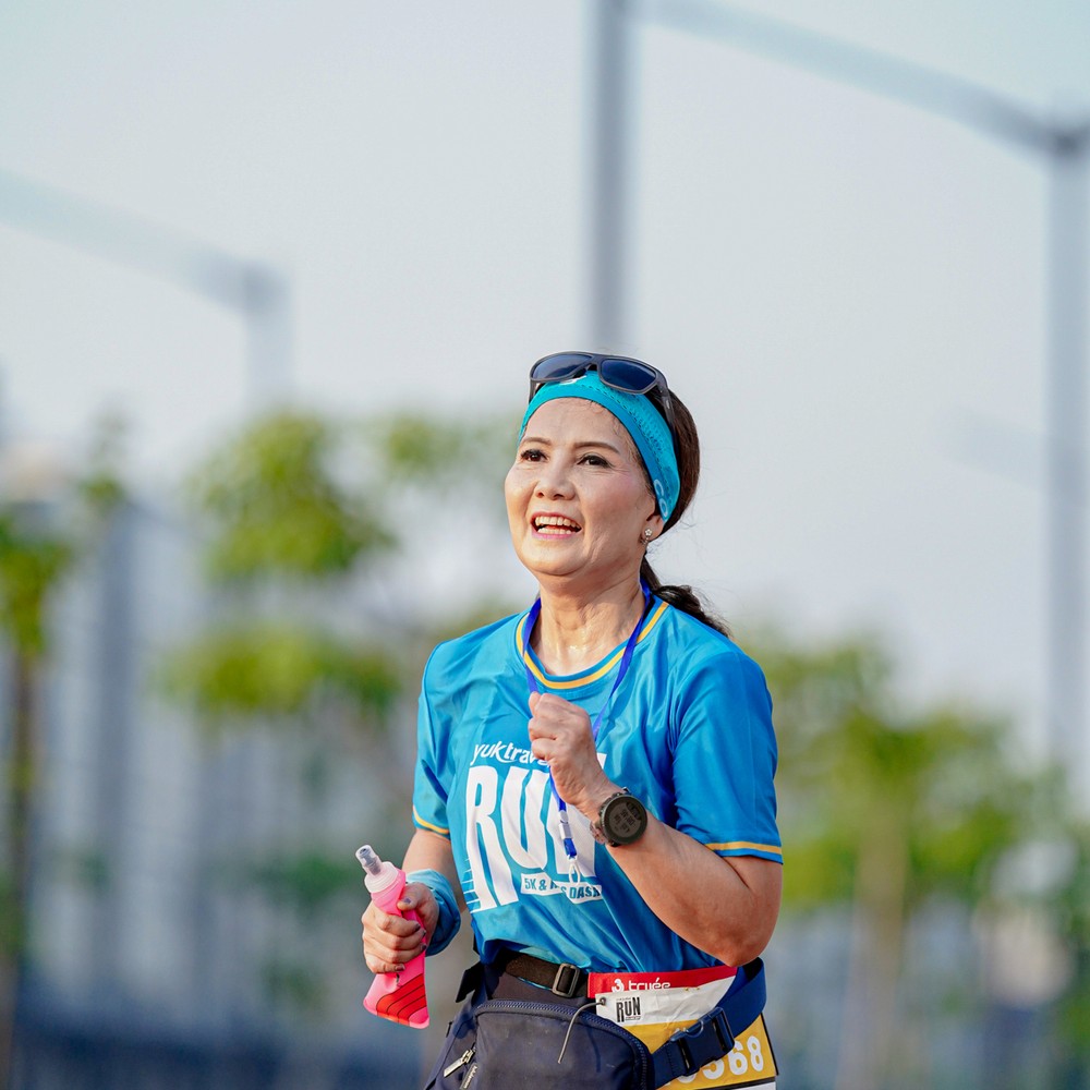 Race photo from YUK TRAVEL RUN
