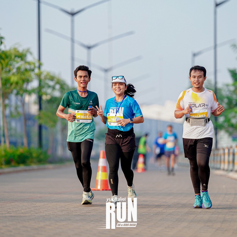 Race photo from YUK TRAVEL RUN