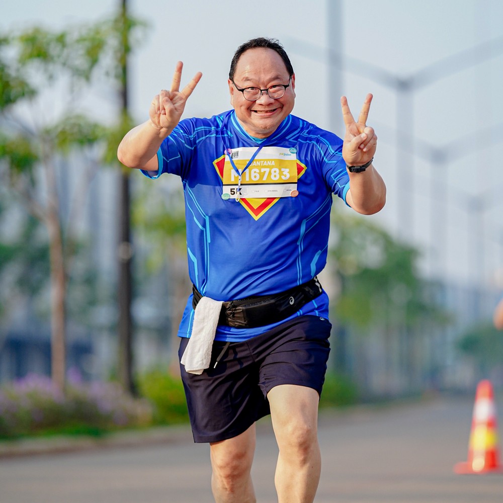 Race photo from YUK TRAVEL RUN