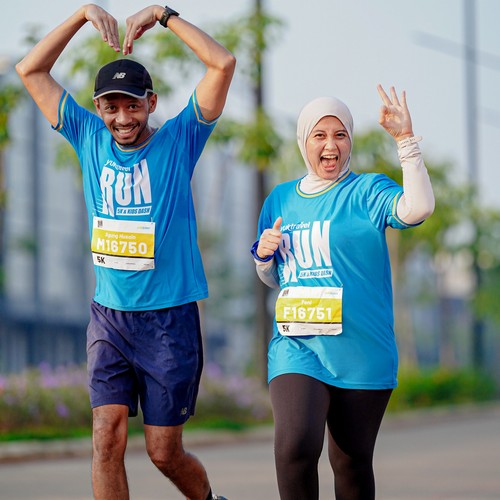 Race photo from YUK TRAVEL RUN