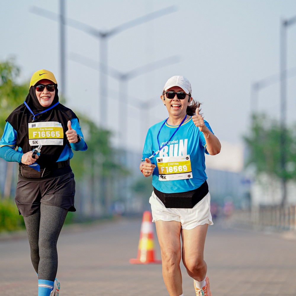Race photo from YUK TRAVEL RUN