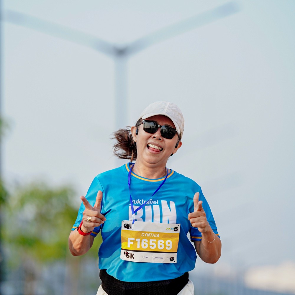 Race photo from YUK TRAVEL RUN