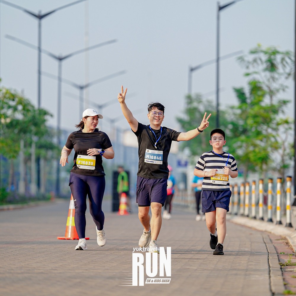 Race photo from YUK TRAVEL RUN