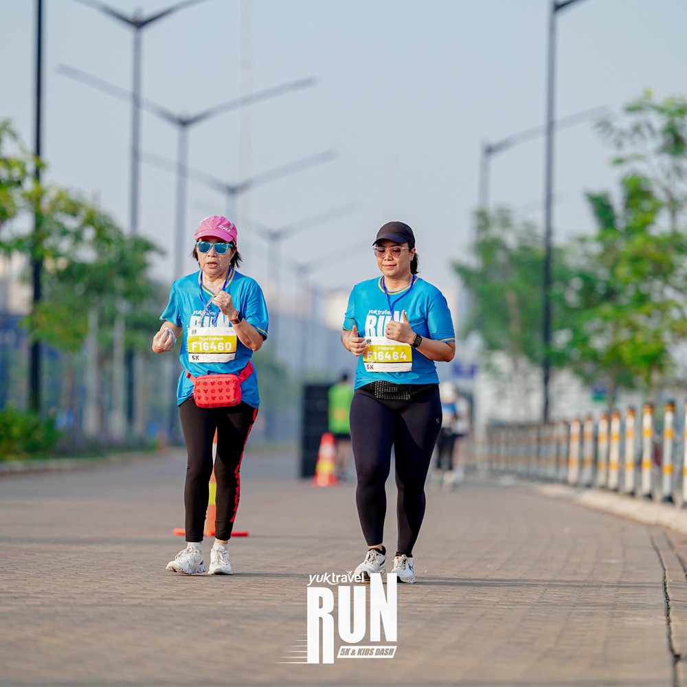 Race photo from YUK TRAVEL RUN