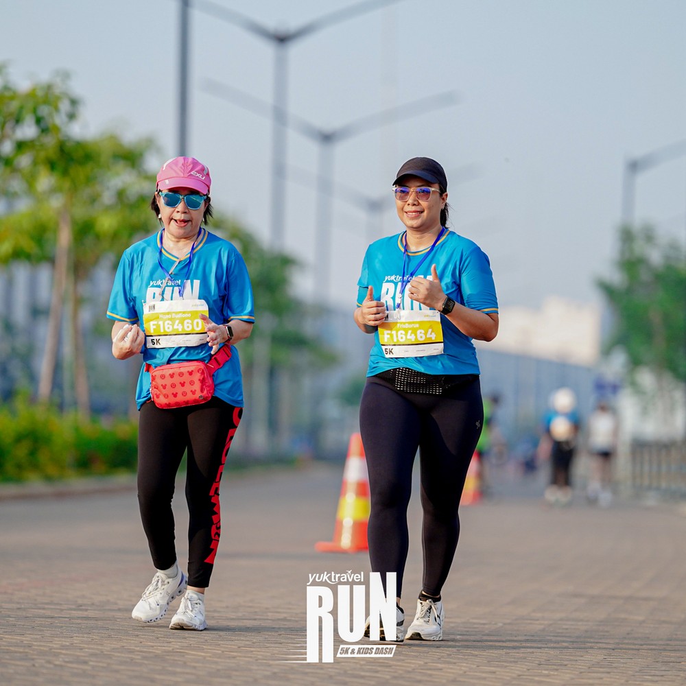 Race photo from YUK TRAVEL RUN