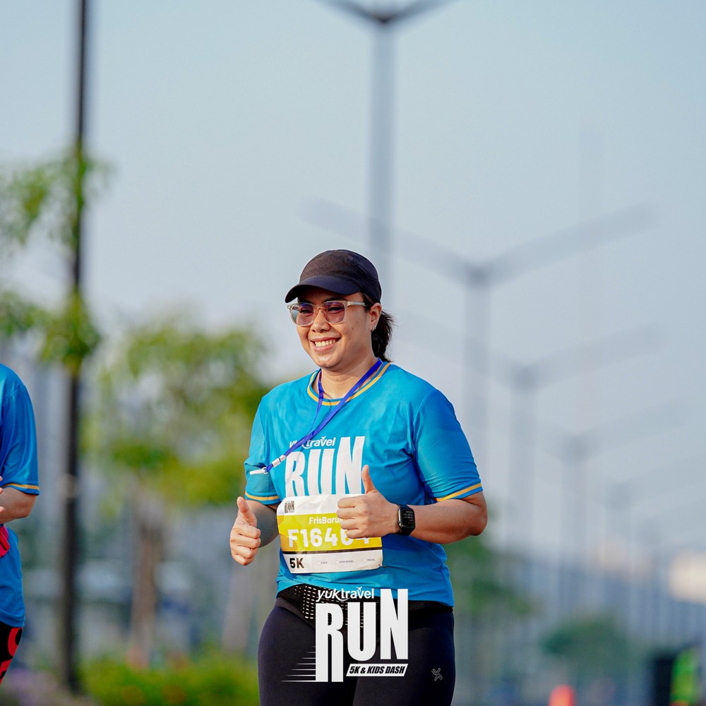 Race photo from YUK TRAVEL RUN