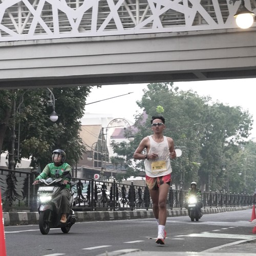 Race photo from Yumaju Berlebarun Besama ASICS