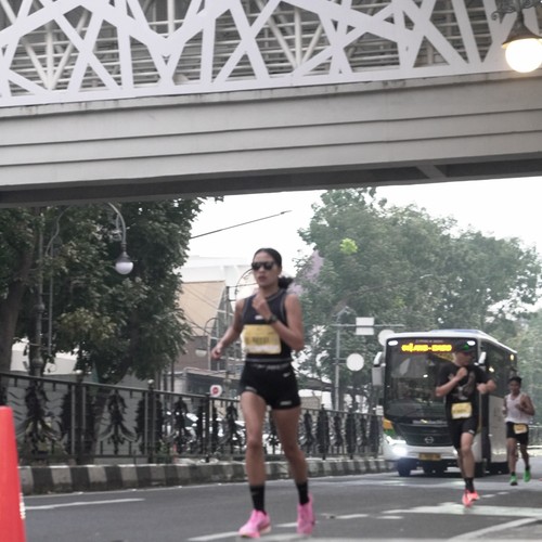 Race photo from Yumaju Berlebarun Besama ASICS