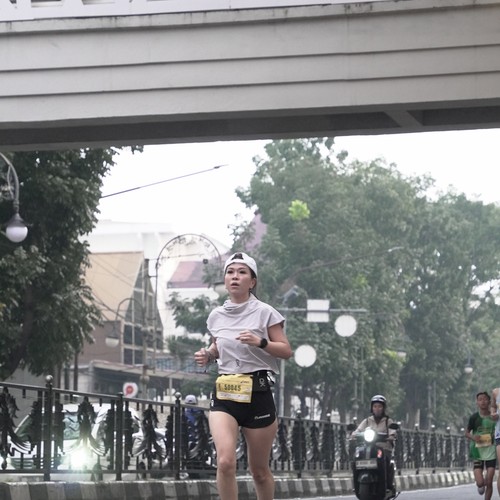 Race photo from Yumaju Berlebarun Besama ASICS