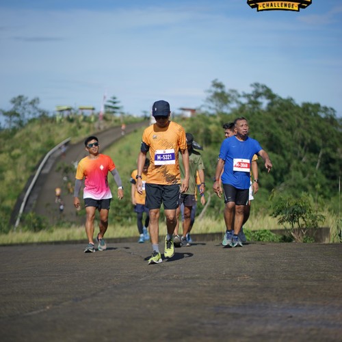 Race photo from KELUD VERTICAL CHALLENGE 2025