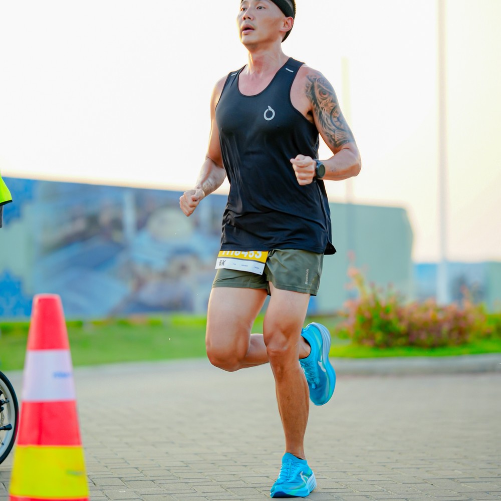 Race photo from YUK TRAVEL RUN