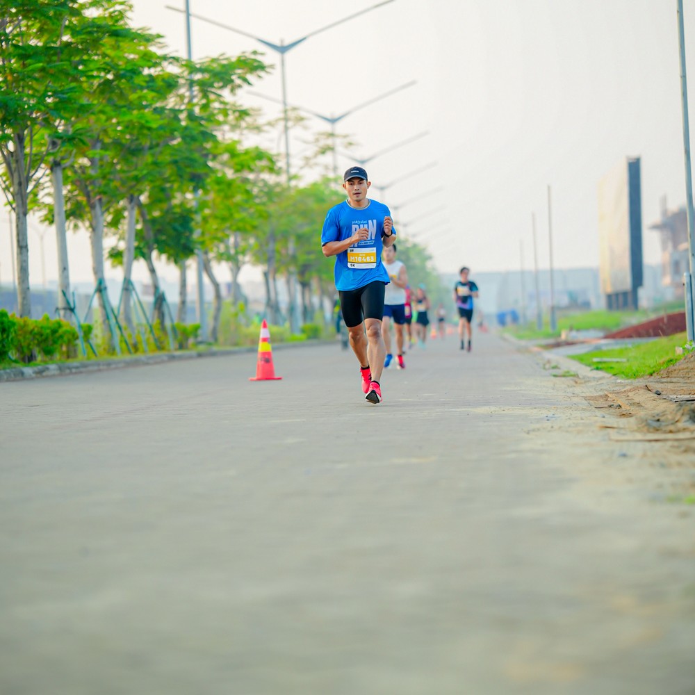 Race photo from YUK TRAVEL RUN
