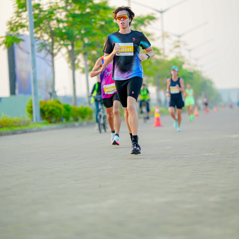 Race photo from YUK TRAVEL RUN