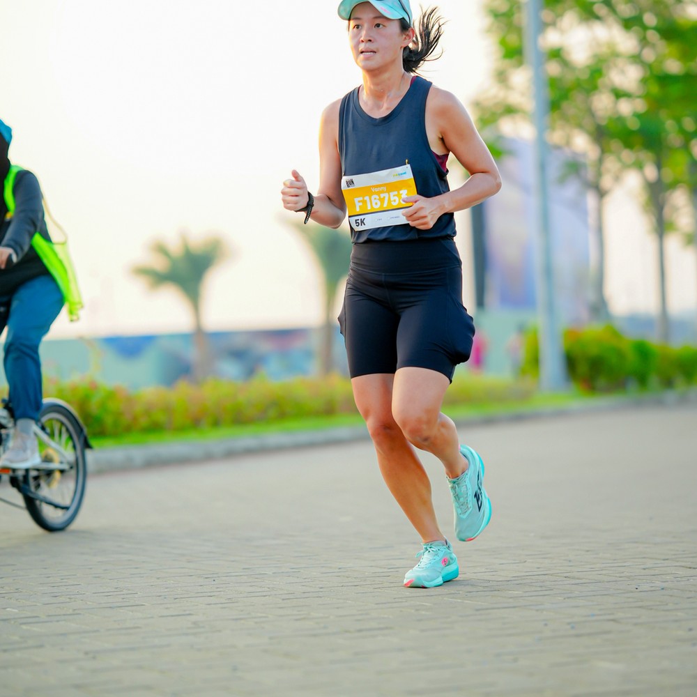 Race photo from YUK TRAVEL RUN